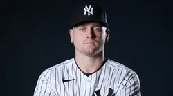 Cade Winquest #80 of the New York Yankees poses for a photo.