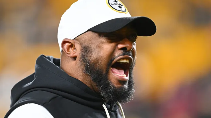 Head coach Mike Tomlin.