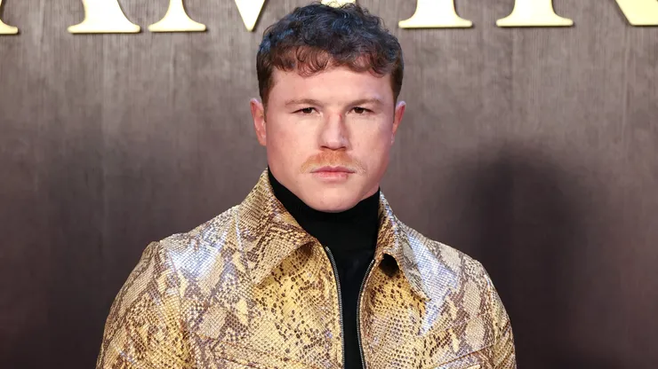Canelo Alvarez attends the Amiri Menswear Fall/Winter.