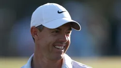 Rory McIlroy at the 2026 Masters