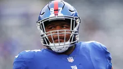 Dexter Lawrence #97 of the New York Giants.