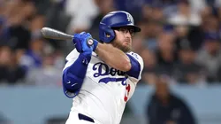 Max Muncy of the Los Angeles Dodgers