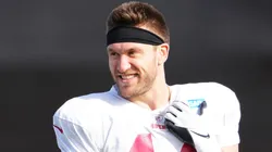 Kyle Juszczyk #44 of the San Francisco 49ers