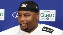 Dexter Lawrence of the New York Giants