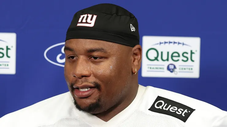 Dexter Lawrence of the New York Giants