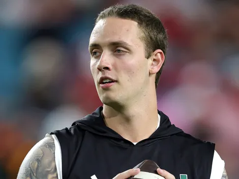 Carson Beck does not regret his most recent decisions