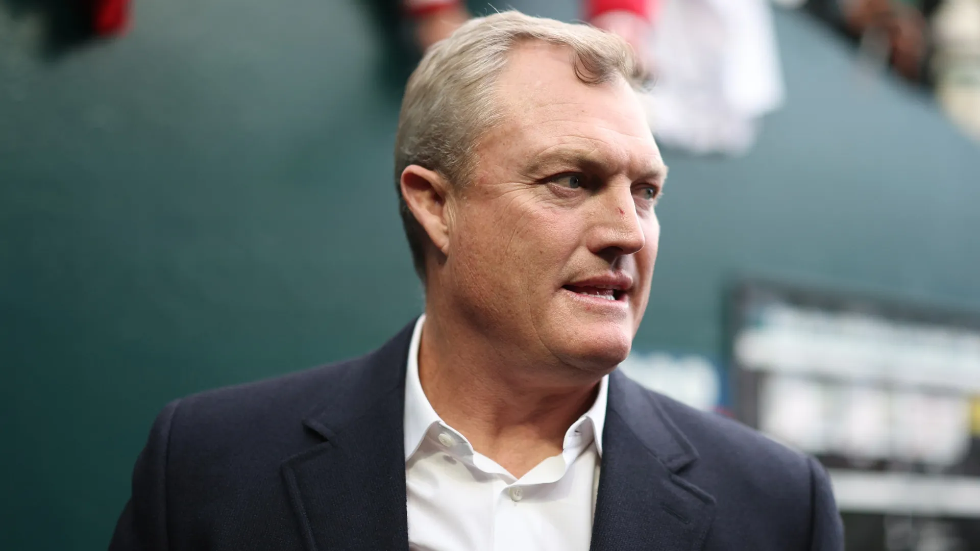 General manger John Lynch of the San Francisco 49ers