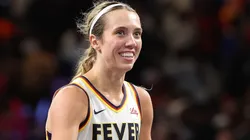 Lexie Hull #10 of the Indiana Fever.