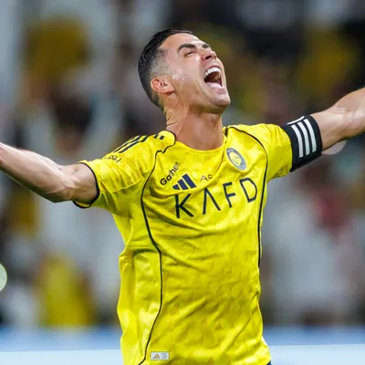 Video: Cristiano Ronaldo scores career goal No. 968 for Al Nassr vs Al Akhdoud