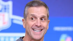 John Harbaugh head coach of the New York Giants