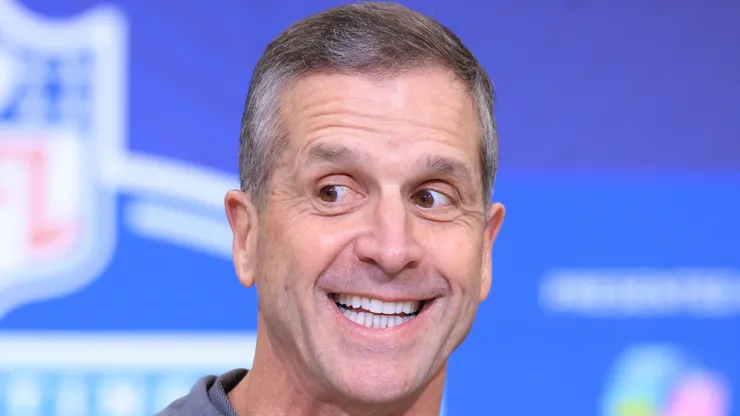 John Harbaugh head coach of the New York Giants
