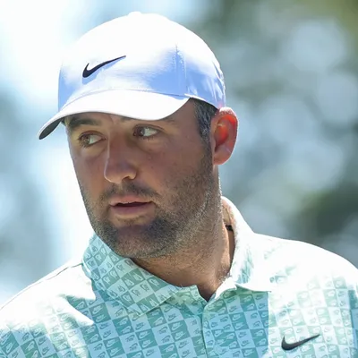 Has Scottie Scheffler ever won the Masters tournament?