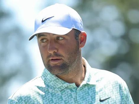 Has Scottie Scheffler ever won the Masters tournament?