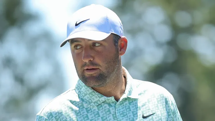 Scottie Scheffler at the 2026 Masters