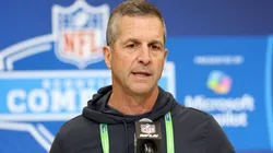 Head coach John Harbaugh.