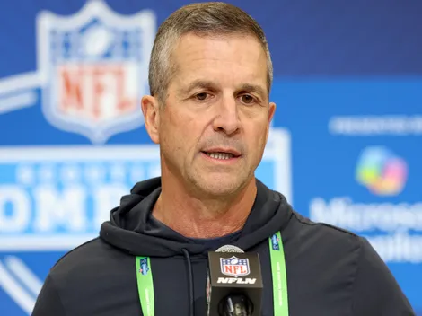 Giants' offseason program shows early absences for Harbaugh