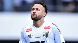 Neymar of Santos.