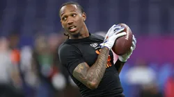 Caleb Douglas of the Texas Tech Red Raiders