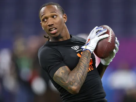 Eagles, Rams get competition from Broncos, Texans for WR Caleb Douglas ahead of 2026 NFL Draft