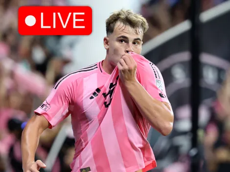 Inter Miami vs NY Red Bulls LIVE: Halftime! (1-1) Lionel Messi’s second game at Nu Stadium