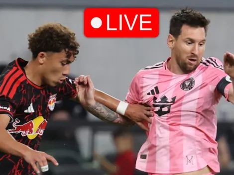 Inter Miami vs NY Red Bulls LIVE: Berterame extends the lead! (1-1) Lionel Messi’s second game at Nu Stadium