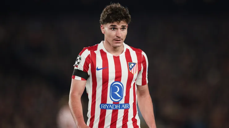Julian Alvarez of Atletico Madrid