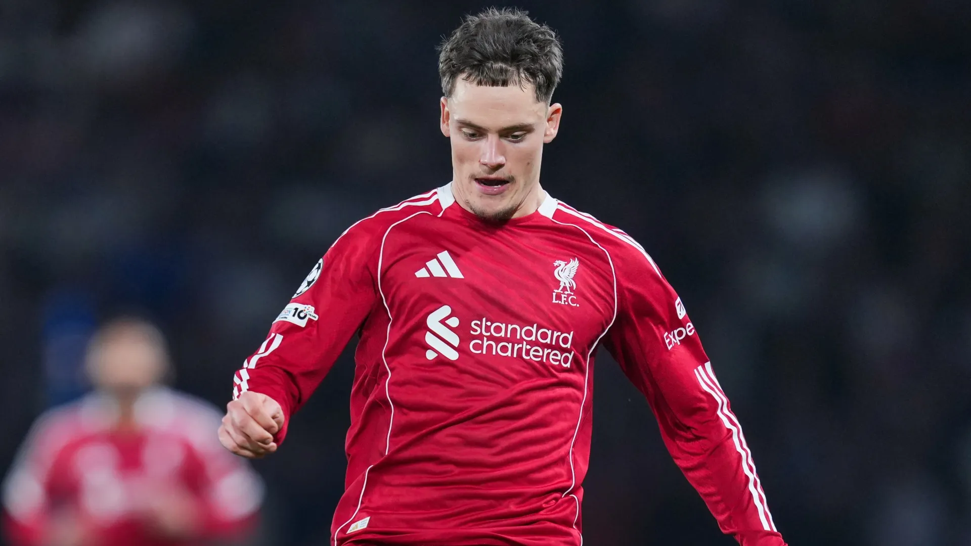 Florian Wirtz of Liverpool – Franco Arland/Getty Images