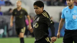David Martínez of Los Angeles FC
