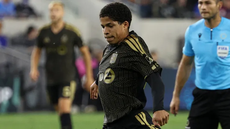 David Martínez of Los Angeles FC