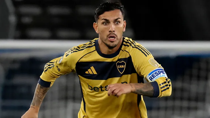 Leandro Paredes of Boca Juniors