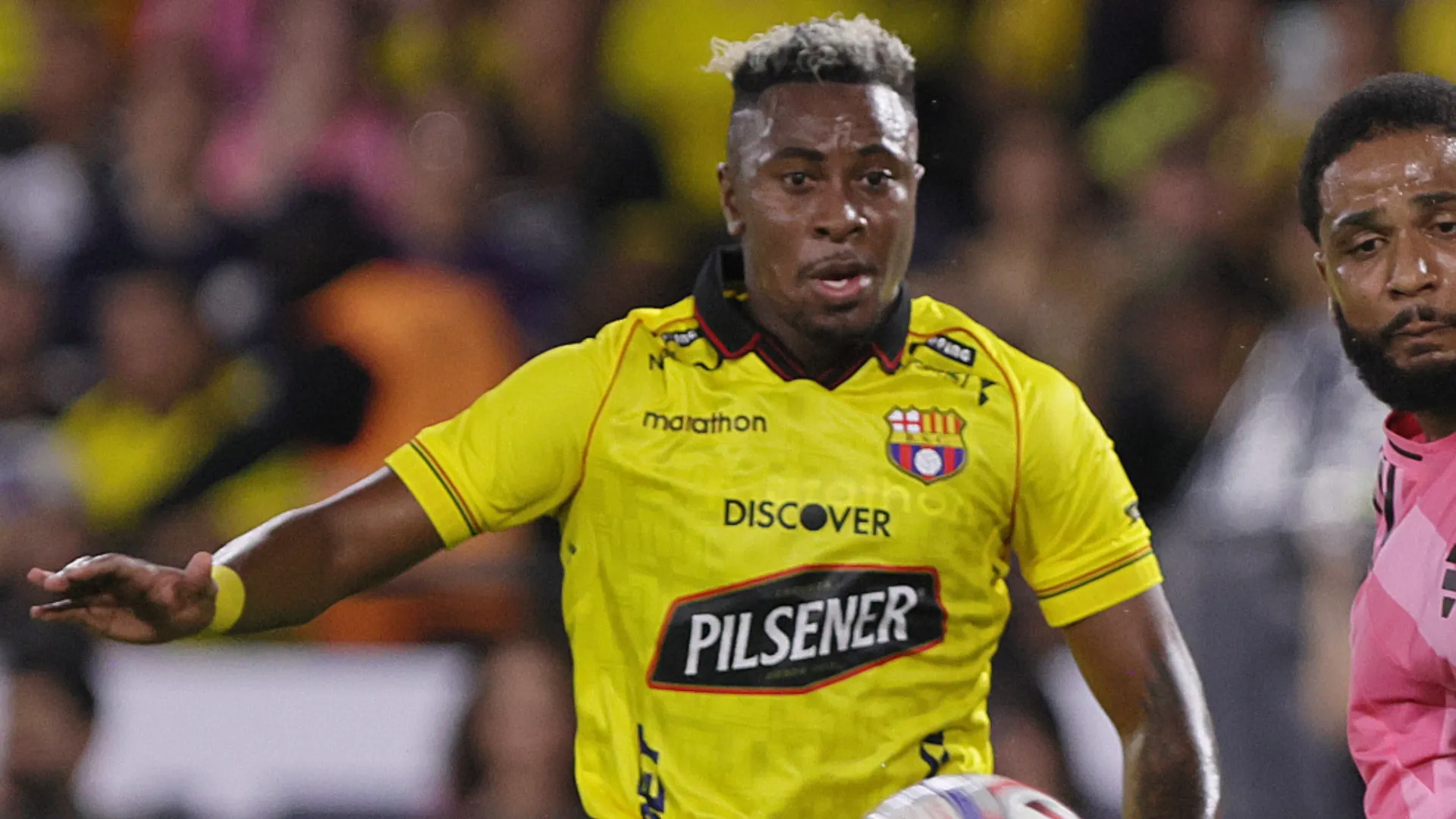 Bryan Carabalí of Barcelona SC – Franklin Jacome/Getty Images