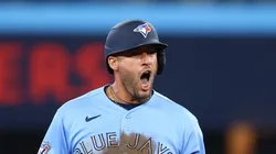 George Springer druing the 2025 World Series