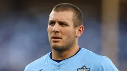 Daulton Varsho of the Toronto Blue Jays