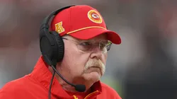 Andy Reid head coach of the Kansas City Chiefs