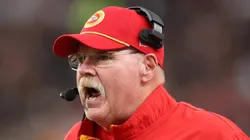 Andy Reid head coach of the Kansas City Chiefs