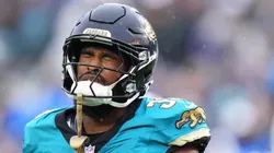 Bhayshul Tuten #33 of the Jacksonville Jaguars