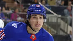 Drew Fortescue at Madison Square Garden