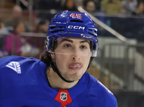 NY Rangers save up money with controversial move on rookie Fortescue