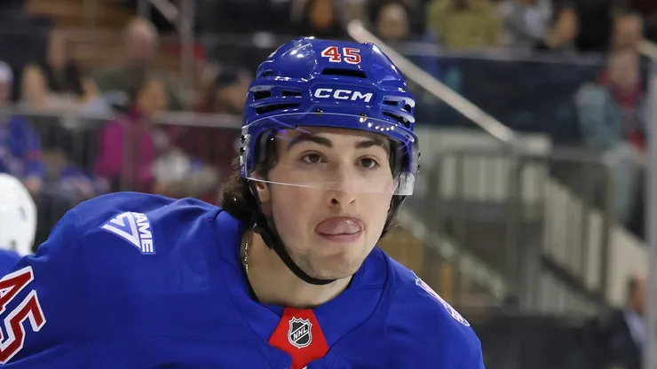 Drew Fortescue at Madison Square Garden