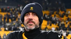 Aaron Rodgers former quarterback of the Steelers