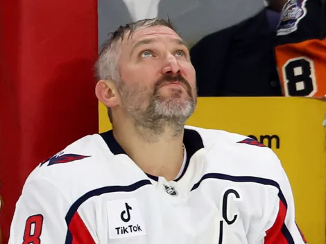 Ovechkin leaves door open on return to Capitals next season amid retirement rumors