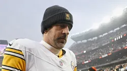 Aaron Rodgers former quarterback of the Pittsburgh Steelers