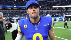 Matthew Stafford #9 of the Los Angeles Rams.