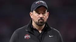 Head coach Ryan Day of the Ohio State Buckeyes.