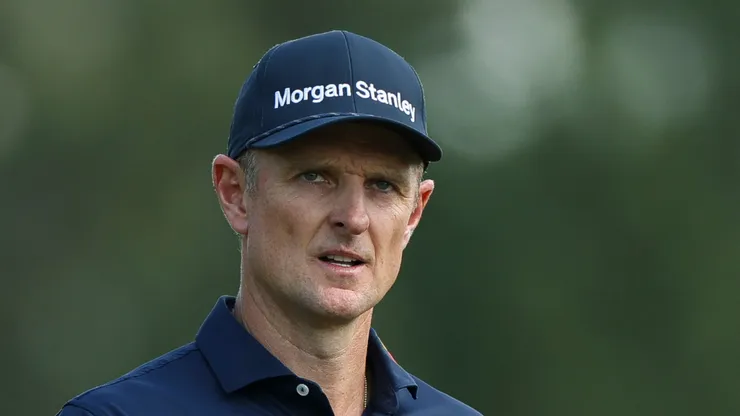 Justin Rose at the 2026 Masters Tournament