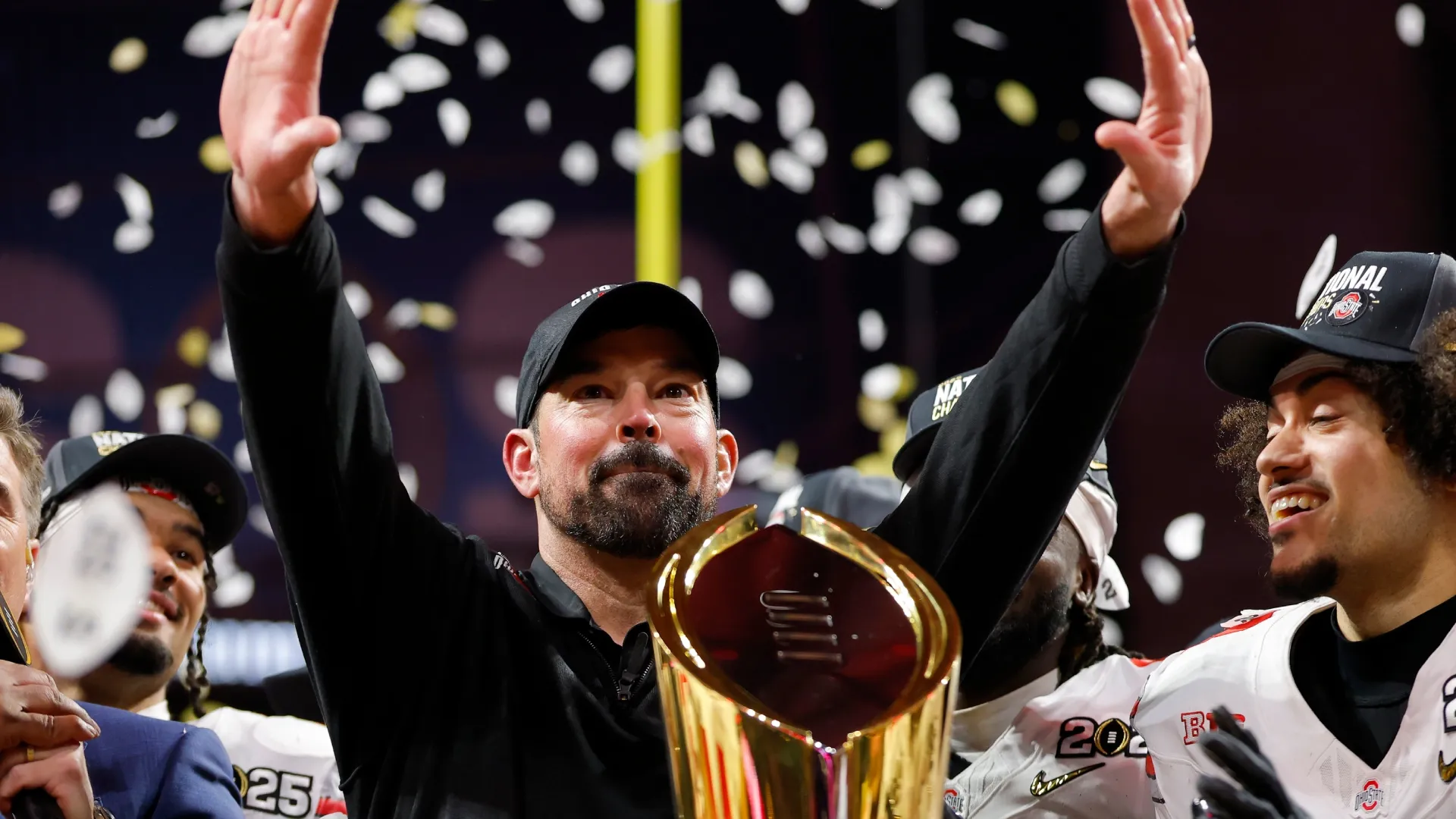 Ryan Day Ohio State HC