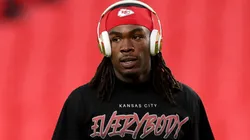 Rashee Rice #4 of the Kansas City Chiefs