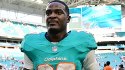 De'Von Achane #28 of the Miami Dolphins