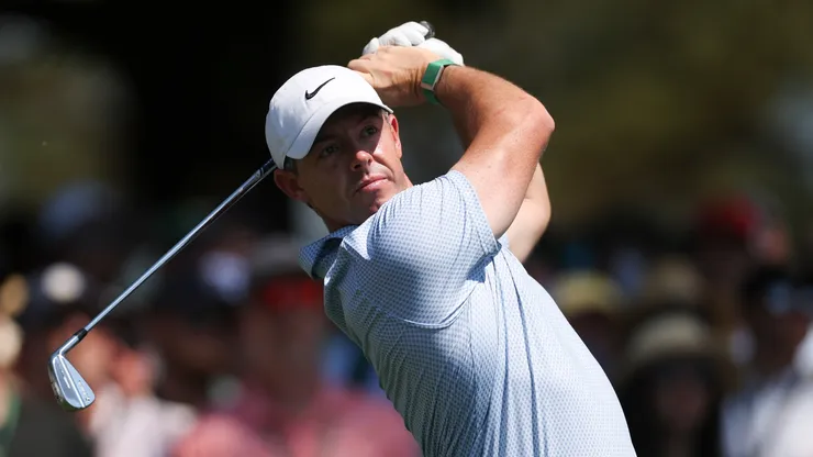 Rory McIlroy at the 2026 Masters Tournament