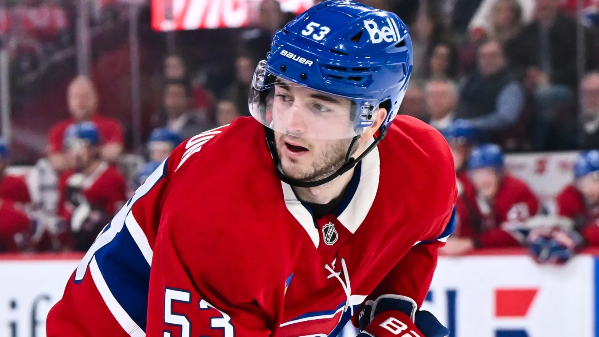 Noah Dobson is out with an upper-body injury